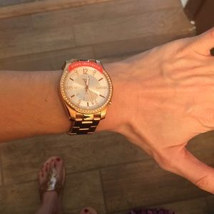 fossil hybrid smartwatch q scarlette